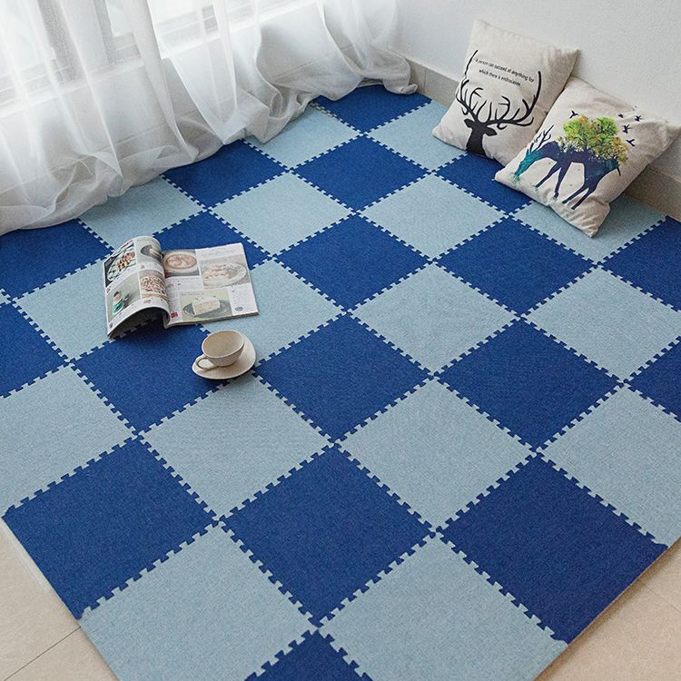 Level Loop Carpet Tile Colorful Non-Skid Interlocking Bedroom Carpet Tiles Clearhalo 'Carpet Tiles & Carpet Squares' 'carpet_tiles_carpet_squares' 'Flooring 'Home Improvement' 'home_improvement' 'home_improvement_carpet_tiles_carpet_squares' Walls and Ceiling' 1200x1200_759e6897-b95b-4aef-9f5b-38976c295e84