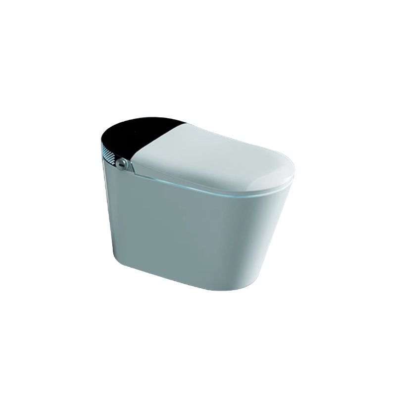 Elongated Floor Mount Bidet with Warm Air Dryer and Antimicrobial Clearhalo 'Bathroom Remodel & Bathroom Fixtures' 'Bidets' 'Home Improvement' 'home_improvement' 'home_improvement_bidets' 'Toilets & Bidets' 1200x1200_759f7777-5443-49c0-9d38-bf13e1b142a1