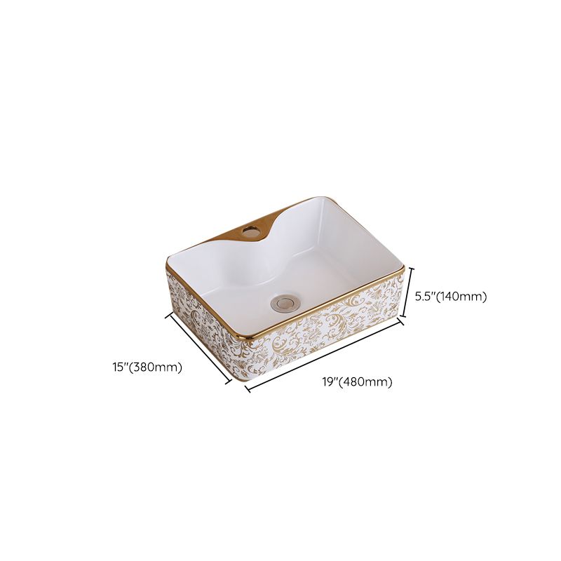 Traditional Vessel Sink Oval Porcelain with Pop-Up Drain Vessel Lavatory Sink Clearhalo 'Bathroom Remodel & Bathroom Fixtures' 'Bathroom Sinks & Faucet Components' 'Bathroom Sinks' 'bathroom_sink' 'Home Improvement' 'home_improvement' 'home_improvement_bathroom_sink' 1200x1200_75a962e7-a7be-482c-b832-ef2ff5b485e2