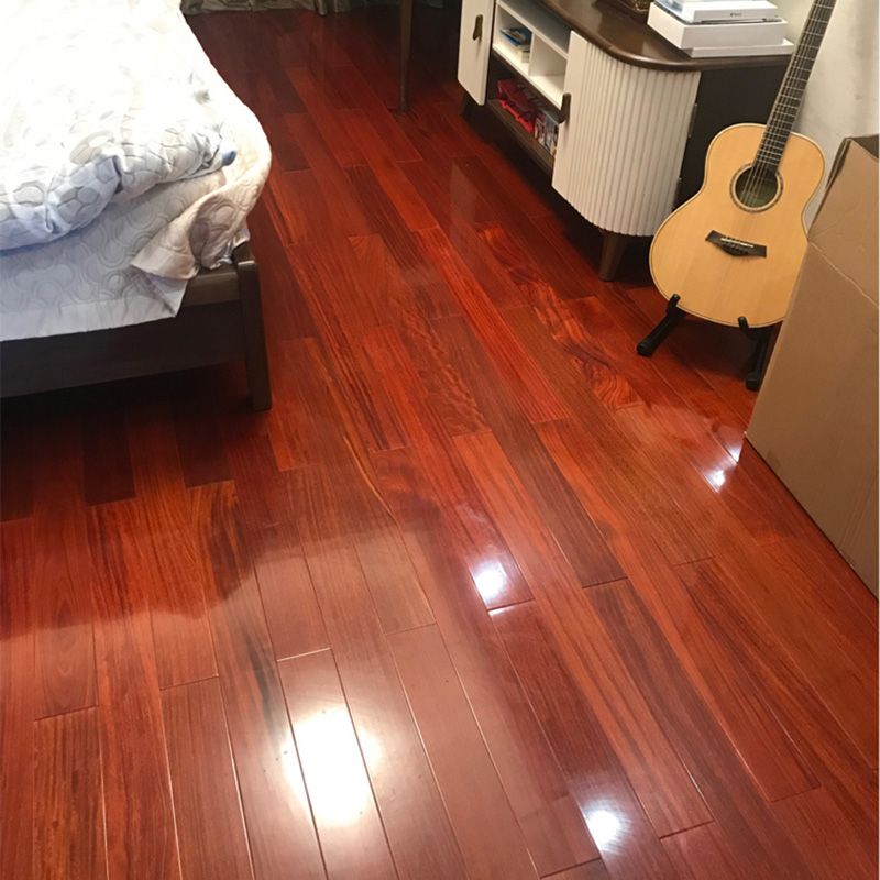 Tradition Hardwood Flooring Solid Rectangle Hardwood Deck Tiles Clearhalo 'Flooring 'Hardwood Flooring' 'hardwood_flooring' 'Home Improvement' 'home_improvement' 'home_improvement_hardwood_flooring' Walls and Ceiling' 1200x1200_75ac2781-d965-4799-a5b2-83cbd6bad818