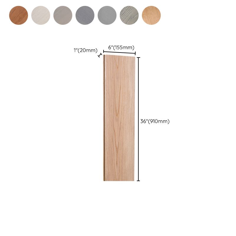 Solid Wood Laminate Floor Modern Laminate Floor with Light and Dark Color Clearhalo 'Flooring 'Home Improvement' 'home_improvement' 'home_improvement_laminate_flooring' 'Laminate Flooring' 'laminate_flooring' Walls and Ceiling' 1200x1200_75ba67f0-81e2-4e93-ae2d-c260ee289dd9