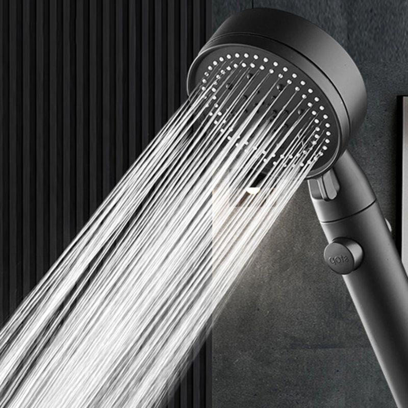 Plastic Handheld Shower Head Wall-mounted Shower Head with Adjustable Spray Pattern Clearhalo 'Bathroom Remodel & Bathroom Fixtures' 'Home Improvement' 'home_improvement' 'home_improvement_shower_heads' 'Shower Heads' 'shower_heads' 'Showers & Bathtubs Plumbing' 'Showers & Bathtubs' 1200x1200_75bd1419-b38b-43f7-8d78-fa209b7d23a7