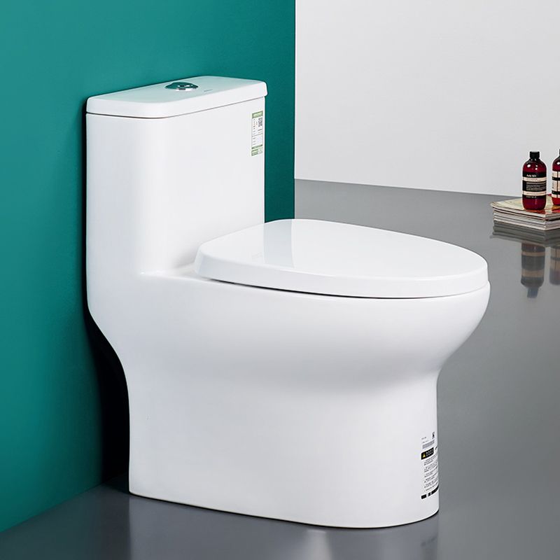 Traditional Floor Mounted Toilet White Seat Included Toilet Bowl for Bathroom Clearhalo 'Bathroom Remodel & Bathroom Fixtures' 'Home Improvement' 'home_improvement' 'home_improvement_toilets' 'Toilets & Bidets' 'Toilets' 1200x1200_75c83b83-b74b-410d-9f4d-76195fcf16d6
