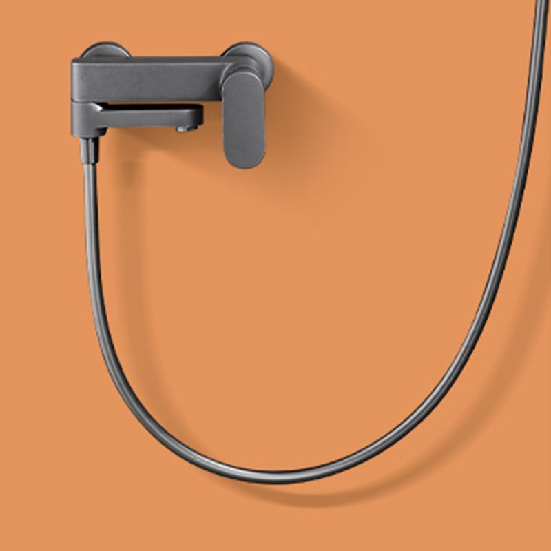 Contemporary Shower System Dual Shower Head Thermostatic Wall Mounted Shower Set Clearhalo 'Bathroom Remodel & Bathroom Fixtures' 'Home Improvement' 'home_improvement' 'home_improvement_shower_faucets' 'Shower Faucets & Systems' 'shower_faucets' 'Showers & Bathtubs Plumbing' 'Showers & Bathtubs' 1200x1200_75c87e51-2577-4ec9-8e17-970e0eac3f6e