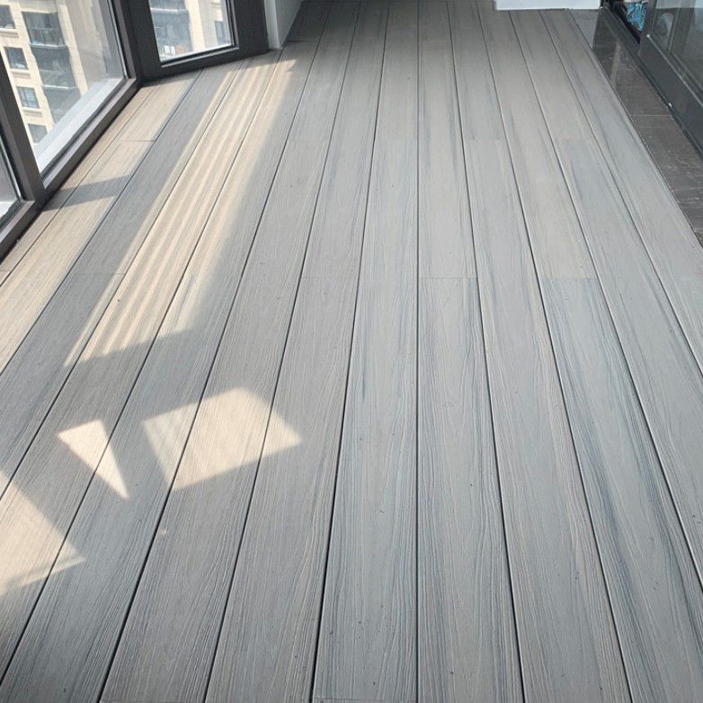 Rectangle Composite Deck Plank 157.5" x 5.5" Outdoor Patio Flooring Plank Clearhalo 'Home Improvement' 'home_improvement' 'home_improvement_outdoor_deck_tiles_planks' 'Outdoor Deck Tiles & Planks' 'Outdoor Flooring & Tile' 'Outdoor Remodel' 'outdoor_deck_tiles_planks' 1200x1200_75cb548c-38c0-4f6d-b8d7-184cc64f6a4b