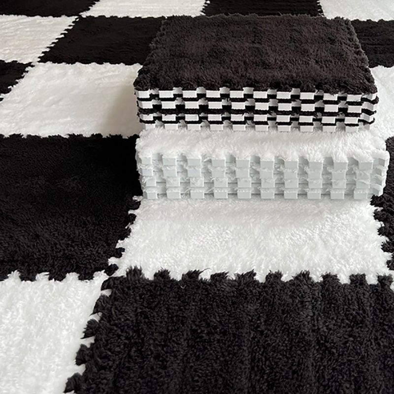 Modern Carpet Floor Tile Plush Cut Loose Lay Non-Skid Carpet Tile Clearhalo 'Carpet Tiles & Carpet Squares' 'carpet_tiles_carpet_squares' 'Flooring 'Home Improvement' 'home_improvement' 'home_improvement_carpet_tiles_carpet_squares' Walls and Ceiling' 1200x1200_75ce64ea-ac75-48fd-883e-3534ea8fef71