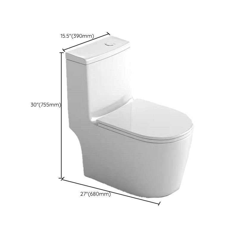 Contemporary All-In-One Flush Toilet Floor Mount Urine Toilet with Seat for Washroom Clearhalo 'Bathroom Remodel & Bathroom Fixtures' 'Home Improvement' 'home_improvement' 'home_improvement_toilets' 'Toilets & Bidets' 'Toilets' 1200x1200_75cff127-cadc-4dee-b470-884fe8f3eaee