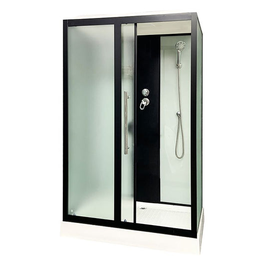 Shower Stall Shower Stall Tempered Glass Shower Stall with Ceiling Clearhalo 'Bathroom Remodel & Bathroom Fixtures' 'Home Improvement' 'home_improvement' 'home_improvement_shower_stalls_enclosures' 'Shower Stalls & Enclosures' 'shower_stalls_enclosures' 'Showers & Bathtubs' 1200x1200_75db37ee-fd62-49dc-be6f-ae018e571e5c