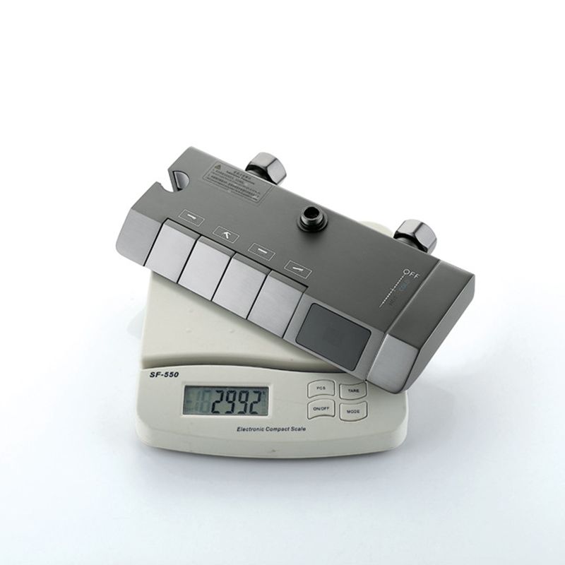 Wall Mounted Modern Square Metal Shower Brass Shower Head Shower Faucet Clearhalo 'Bathroom Remodel & Bathroom Fixtures' 'Home Improvement' 'home_improvement' 'home_improvement_shower_faucets' 'Shower Faucets & Systems' 'shower_faucets' 'Showers & Bathtubs Plumbing' 'Showers & Bathtubs' 1200x1200_75dbcb09-896a-4061-9880-98912900b02a