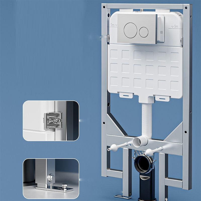 Modern Wall Mounted Flush Toilet White Urine Toilet with Seat for Bathroom Clearhalo 'Bathroom Remodel & Bathroom Fixtures' 'Home Improvement' 'home_improvement' 'home_improvement_toilets' 'Toilets & Bidets' 'Toilets' 1200x1200_75dc203d-fef4-486b-a749-0f5a1a6d96c5