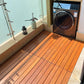 Classical Flooring Tile Solid Color Wood Outdoor Patio Flooring Tiles Clearhalo 'Home Improvement' 'home_improvement' 'home_improvement_outdoor_deck_tiles_planks' 'Outdoor Deck Tiles & Planks' 'Outdoor Flooring & Tile' 'Outdoor Remodel' 'outdoor_deck_tiles_planks' 1200x1200_75e3ce14-3b12-4b71-82d8-033424c16568