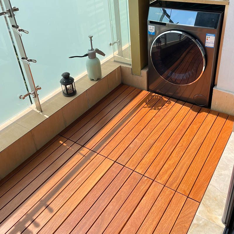 Classical Flooring Tile Solid Color Wood Outdoor Patio Flooring Tiles Clearhalo 'Home Improvement' 'home_improvement' 'home_improvement_outdoor_deck_tiles_planks' 'Outdoor Deck Tiles & Planks' 'Outdoor Flooring & Tile' 'Outdoor Remodel' 'outdoor_deck_tiles_planks' 1200x1200_75e3ce14-3b12-4b71-82d8-033424c16568
