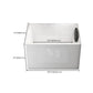 Back to Wall Rectangular Bathtub Antique Finish Soaking Bath Tub (Faucet not Included) Clearhalo 'Bathroom Remodel & Bathroom Fixtures' 'Bathtubs' 'Home Improvement' 'home_improvement' 'home_improvement_bathtubs' 'Showers & Bathtubs' 1200x1200_75ee6ffb-0074-4012-99b7-8452c71f79fd