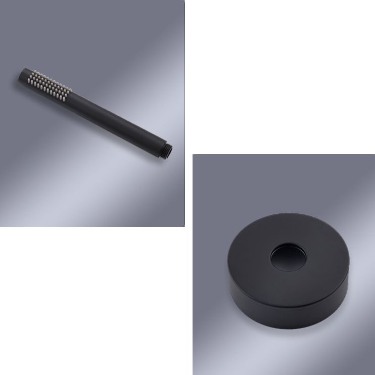 Floor Mounted Metal Freestanding Tub Filler One Handle Freestanding Faucet Clearhalo 'Bathroom Remodel & Bathroom Fixtures' 'Bathtub Faucets' 'bathtub_faucets' 'Home Improvement' 'home_improvement' 'home_improvement_bathtub_faucets' 1200x1200_75fab77b-b001-4499-a27d-925979bdc4da