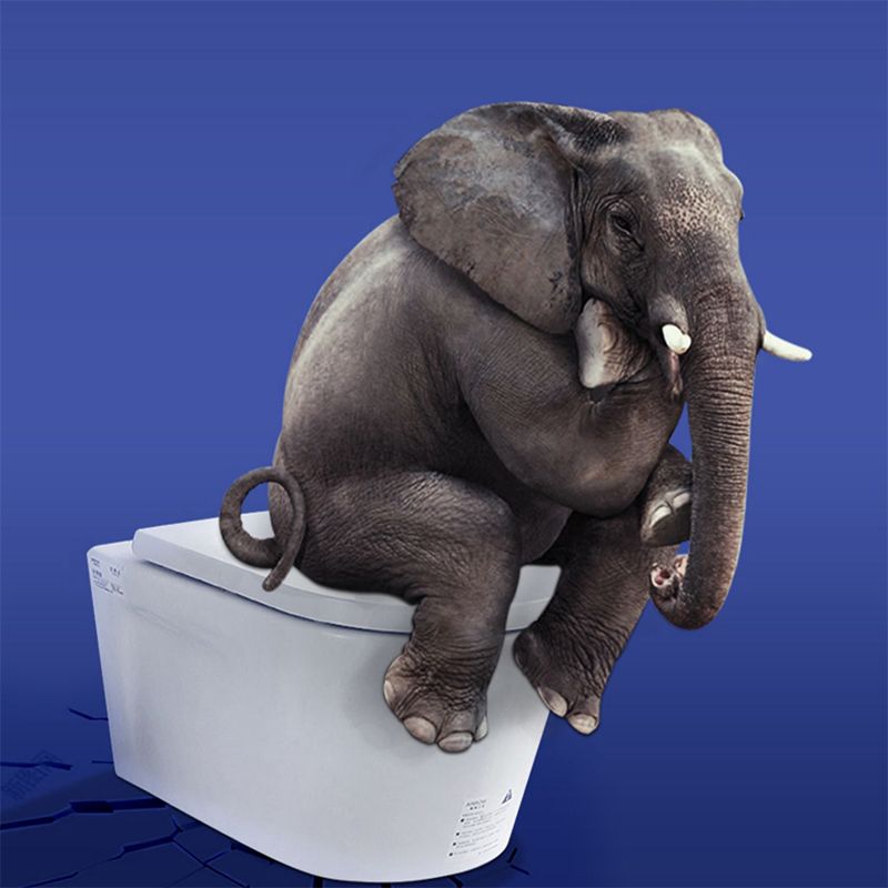 Modern White Ceramic Flush Toilet Wall Mount Urine Toilet with Seat for Bathroom Clearhalo 'Bathroom Remodel & Bathroom Fixtures' 'Home Improvement' 'home_improvement' 'home_improvement_toilets' 'Toilets & Bidets' 'Toilets' 1200x1200_76018983-c6f7-452c-bf0c-1ad0380c760d