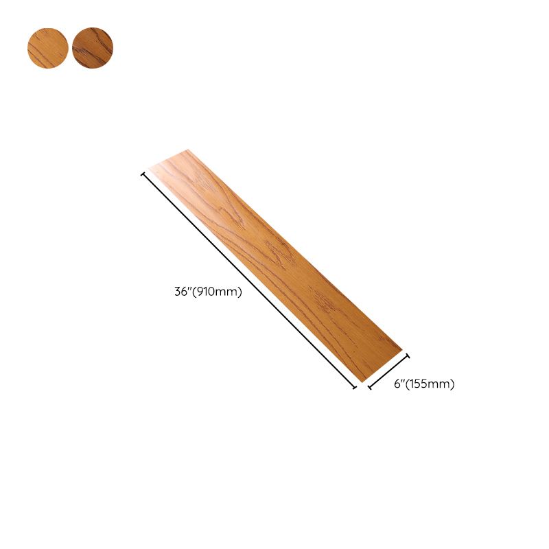 Modern Plank Flooring Smooth Click Lock Water Resistant Side Trim Piece Clearhalo 'Flooring 'Hardwood Flooring' 'hardwood_flooring' 'Home Improvement' 'home_improvement' 'home_improvement_hardwood_flooring' Walls and Ceiling' 1200x1200_760b2af3-3293-4791-b352-746ea740a143