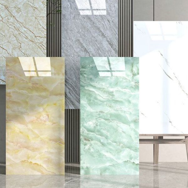 Single Tile Wallpaper PVC Rectangular Peel and Stick Backsplash Clearhalo 'Flooring 'Home Improvement' 'home_improvement' 'home_improvement_peel_stick_blacksplash' 'Peel & Stick Backsplash Tile' 'peel_stick_blacksplash' 'Walls & Ceilings' Walls and Ceiling' 1200x1200_76107be8-c04c-4c47-8fa2-e0e8a2f20e72