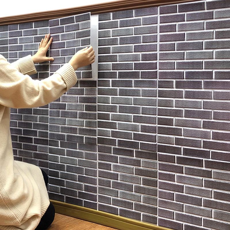 3D Plastic Backsplash Panels Industrial Waterproof Wall Paneling Clearhalo 'Flooring 'Home Improvement' 'home_improvement' 'home_improvement_wall_paneling' 'Wall Paneling' 'wall_paneling' 'Walls & Ceilings' Walls and Ceiling' 1200x1200_761aa02f-7774-40bb-b18f-fb69a6c12c3c