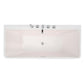 Freestanding Acrylic Bath Acrylic Soaking White Rectangular Modern Bathtub Clearhalo 'Bathroom Remodel & Bathroom Fixtures' 'Bathtubs' 'Home Improvement' 'home_improvement' 'home_improvement_bathtubs' 'Showers & Bathtubs' 1200x1200_76307f38-0534-4d48-8002-7961502e1f49
