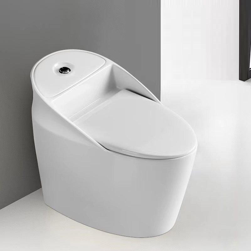 Contemporary Siphon Jet Toilet Bowl Slow Close Seat Included Urine Toilet for Washroom Clearhalo 'Bathroom Remodel & Bathroom Fixtures' 'Home Improvement' 'home_improvement' 'home_improvement_toilets' 'Toilets & Bidets' 'Toilets' 1200x1200_7635550e-37c9-4161-af44-34059fb05a6f