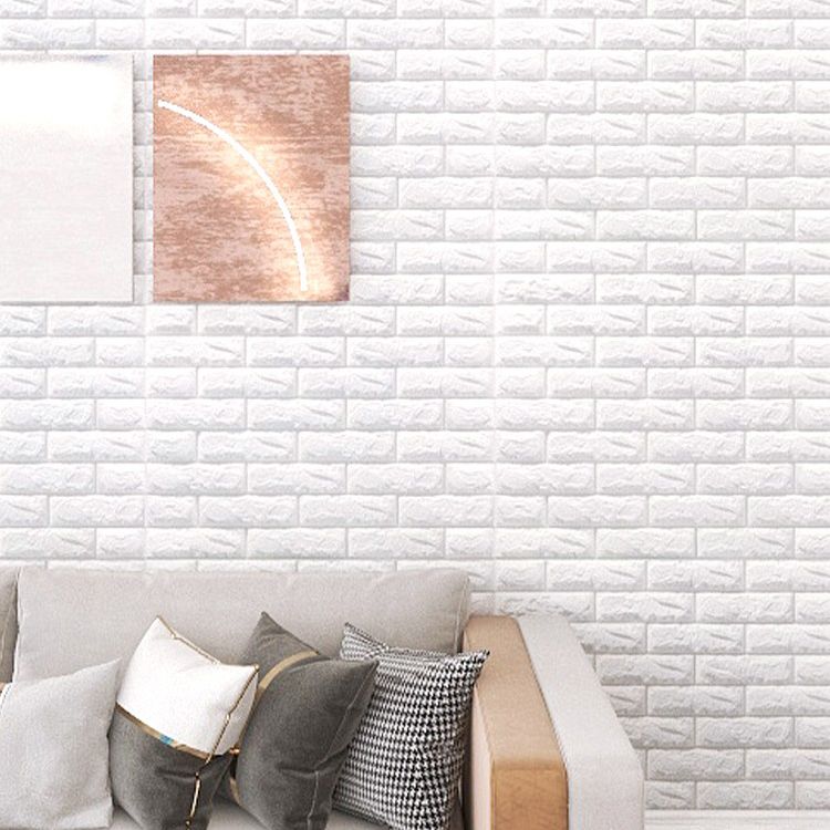 Modern Wall Covering Paneling Textured Wall Interior Wear-resistant Plank Clearhalo 'Flooring 'Home Improvement' 'home_improvement' 'home_improvement_wall_paneling' 'Wall Paneling' 'wall_paneling' 'Walls & Ceilings' Walls and Ceiling' 1200x1200_763875ae-8b6e-4d51-a5d5-6e33a3b8cb0b