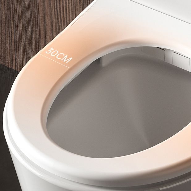 Modern Siphon Jet Toilet Bowl One-Piece Toilet Wall Mount ABS Flush Toilet Clearhalo 'Bathroom Remodel & Bathroom Fixtures' 'Home Improvement' 'home_improvement' 'home_improvement_toilets' 'Toilets & Bidets' 'Toilets' 1200x1200_7639a817-13d5-4654-badf-b371c9886685