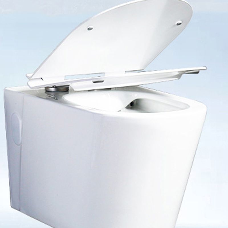Contemporary Wall Mount Flush Toilet Ceramic Urine Toilet with Seat for Washroom Clearhalo 'Bathroom Remodel & Bathroom Fixtures' 'Home Improvement' 'home_improvement' 'home_improvement_toilets' 'Toilets & Bidets' 'Toilets' 1200x1200_76538776-b7d2-44cd-9af1-3218ad9e82bb