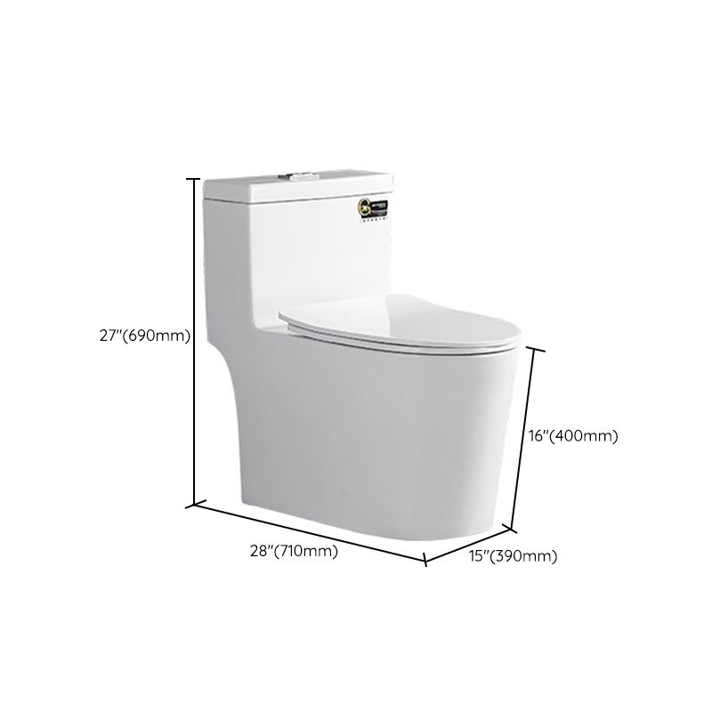 Traditional All-In-One Toilet Bowl Floor Mount Urine Toilet for Washroom Clearhalo 'Bathroom Remodel & Bathroom Fixtures' 'Home Improvement' 'home_improvement' 'home_improvement_toilets' 'Toilets & Bidets' 'Toilets' 1200x1200_7659b936-52de-4550-b05e-065bc3d60982