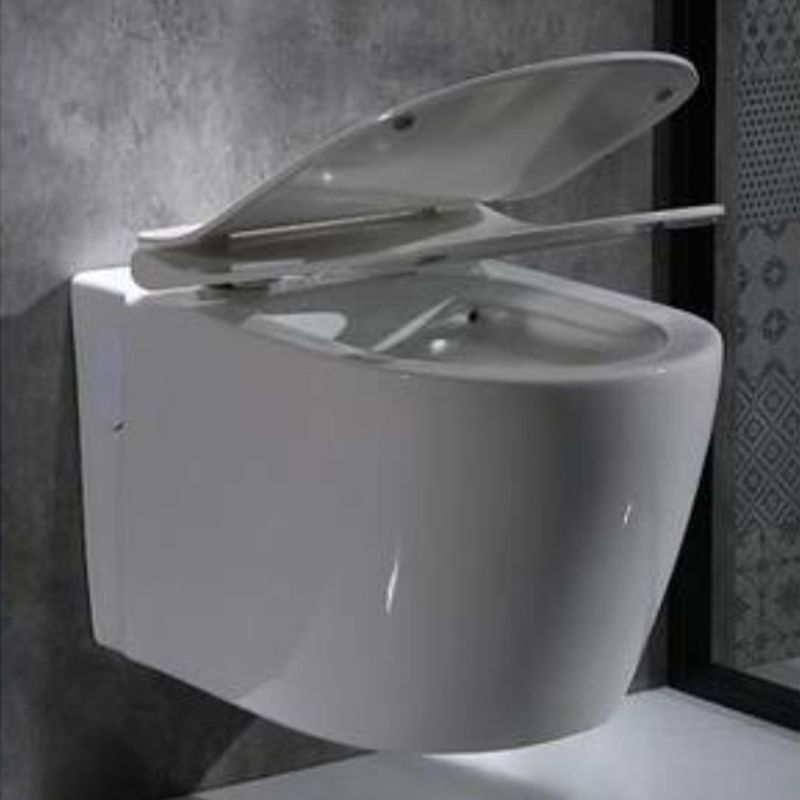 Modern Wall Mount Flush Toilet White Urine Toilet with Seat for Bathroom Clearhalo 'Bathroom Remodel & Bathroom Fixtures' 'Home Improvement' 'home_improvement' 'home_improvement_toilets' 'Toilets & Bidets' 'Toilets' 1200x1200_7671a74e-02bf-438f-8a29-19de7f8d347a