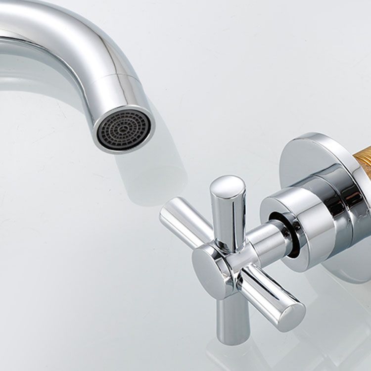 Contemporary Bathroom Faucet Deck Mounted Copper Low Arc Swivel Roman Tub Faucet Set Clearhalo 'Bathroom Remodel & Bathroom Fixtures' 'Bathtub Faucets' 'bathtub_faucets' 'Home Improvement' 'home_improvement' 'home_improvement_bathtub_faucets' 1200x1200_76834703-4d2c-4d22-8e15-a256c390b7bf