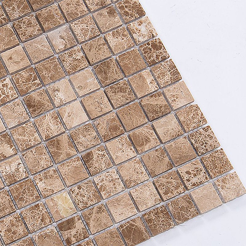 Contemporary Mosaic Tile Ceramic Floor and Wall Tile with Square Shape Clearhalo 'Floor Tiles & Wall Tiles' 'floor_tiles_wall_tiles' 'Flooring 'Home Improvement' 'home_improvement' 'home_improvement_floor_tiles_wall_tiles' Walls and Ceiling' 1200x1200_7694b775-f455-4c49-92b5-d1e374000bfd