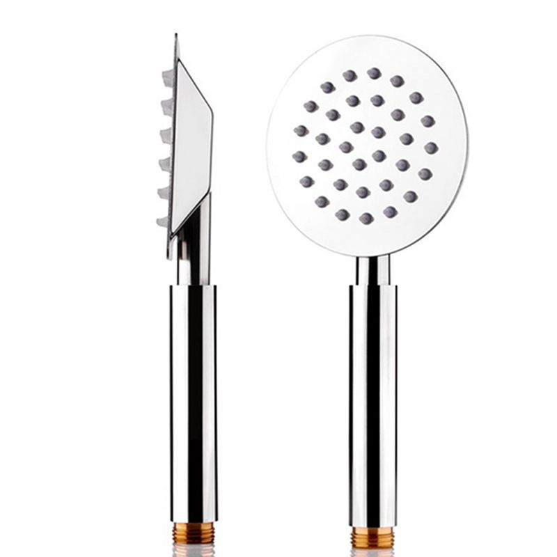 Modern Handheld Shower Head Pressurized 304 Stainless Steel Shower Head Clearhalo 'Bathroom Remodel & Bathroom Fixtures' 'Home Improvement' 'home_improvement' 'home_improvement_shower_heads' 'Shower Heads' 'shower_heads' 'Showers & Bathtubs Plumbing' 'Showers & Bathtubs' 1200x1200_769a3421-142a-4f4c-bb86-de7db145db7b