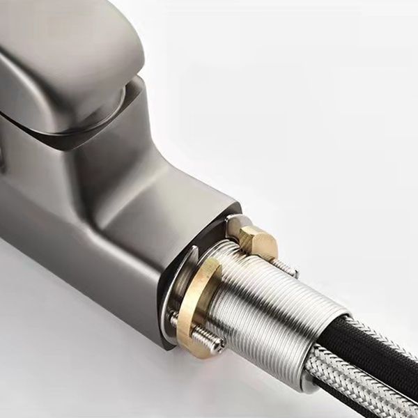 Modern Faucets 1-Handle and 1-Hole Single Level Low Profile Bar Faucet Clearhalo 'Home Improvement' 'home_improvement' 'home_improvement_kitchen_faucets' 'Kitchen Faucets' 'Kitchen Remodel & Kitchen Fixtures' 'Kitchen Sinks & Faucet Components' 'kitchen_faucets' 1200x1200_769b4342-596b-4b6f-9e7a-2bf19c3d3ab4