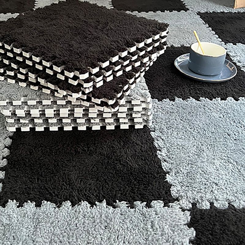 Modern Carpet Floor Tile Plush Cut Loose Lay Non-Skid Carpet Tile Clearhalo 'Carpet Tiles & Carpet Squares' 'carpet_tiles_carpet_squares' 'Flooring 'Home Improvement' 'home_improvement' 'home_improvement_carpet_tiles_carpet_squares' Walls and Ceiling' 1200x1200_76aa4345-baba-43c5-bfc8-aeb07735e57b