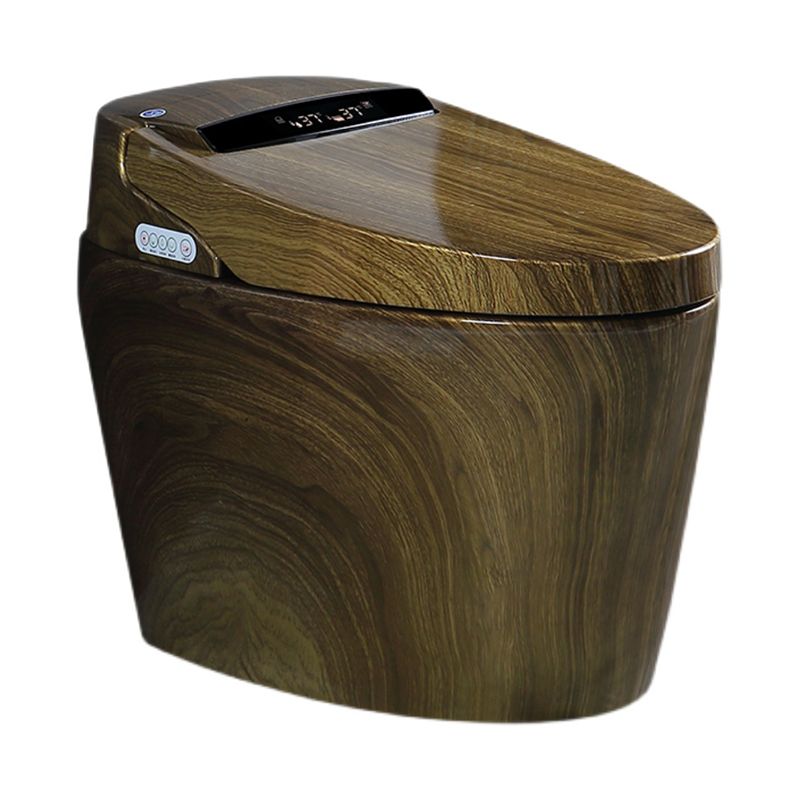 Contemporary Floor Mount Bidet Elongated Heated Seat Foot Sensor Ceramic Clearhalo 'Bathroom Remodel & Bathroom Fixtures' 'Bidets' 'Home Improvement' 'home_improvement' 'home_improvement_bidets' 'Toilets & Bidets' 1200x1200_76b51c36-a08a-4751-a045-904c6cab1e3e