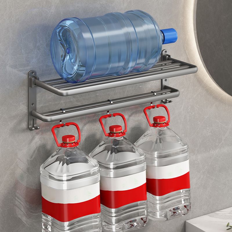 Modern Bathroom Accessories Hardware Set Grey Bathroom Hardware Clearhalo 'Bathroom Hardware Sets' 'Bathroom Hardware' 'Bathroom Remodel & Bathroom Fixtures' 'bathroom_hardware_sets' 'Home Improvement' 'home_improvement' 'home_improvement_bathroom_hardware_sets' 1200x1200_76b6ea24-f017-4c2c-9345-7208243debbe