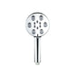 Contemporary Shower Head Plastic Shower Head with Adjustable Water Flow Clearhalo 'Bathroom Remodel & Bathroom Fixtures' 'Home Improvement' 'home_improvement' 'home_improvement_shower_heads' 'Shower Heads' 'shower_heads' 'Showers & Bathtubs Plumbing' 'Showers & Bathtubs' 1200x1200_76bbe29d-ba8c-48da-96a1-b676553fe7b0