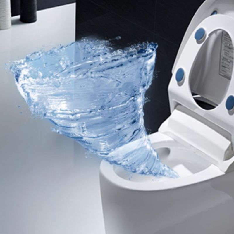 Contemporary Ceramic Flush Toilet Floor Mounted Toilet Bowl with Seat for Bathroom Clearhalo 'Bathroom Remodel & Bathroom Fixtures' 'Home Improvement' 'home_improvement' 'home_improvement_toilets' 'Toilets & Bidets' 'Toilets' 1200x1200_76be61d1-769b-47a9-9138-10fbc5080807