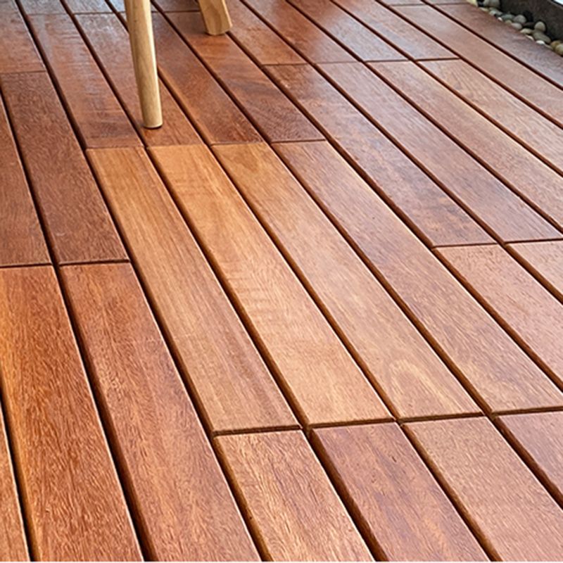Wood Floor Planks Water Resistant Interlocking Solid Wood Plank Flooring Clearhalo 'Flooring 'Hardwood Flooring' 'hardwood_flooring' 'Home Improvement' 'home_improvement' 'home_improvement_hardwood_flooring' Walls and Ceiling' 1200x1200_76be8a47-4071-41e5-9988-89d8790c5c74