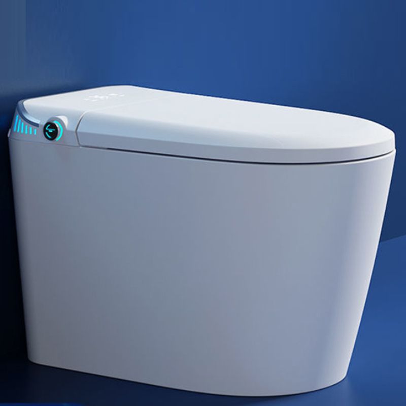 Contemporary One Piece Flush Toilet White Floor Mounted Urine Toilet for Washroom Clearhalo 'Bathroom Remodel & Bathroom Fixtures' 'Home Improvement' 'home_improvement' 'home_improvement_toilets' 'Toilets & Bidets' 'Toilets' 1200x1200_76c053de-c3e5-4743-a32d-cfc0d7286a38