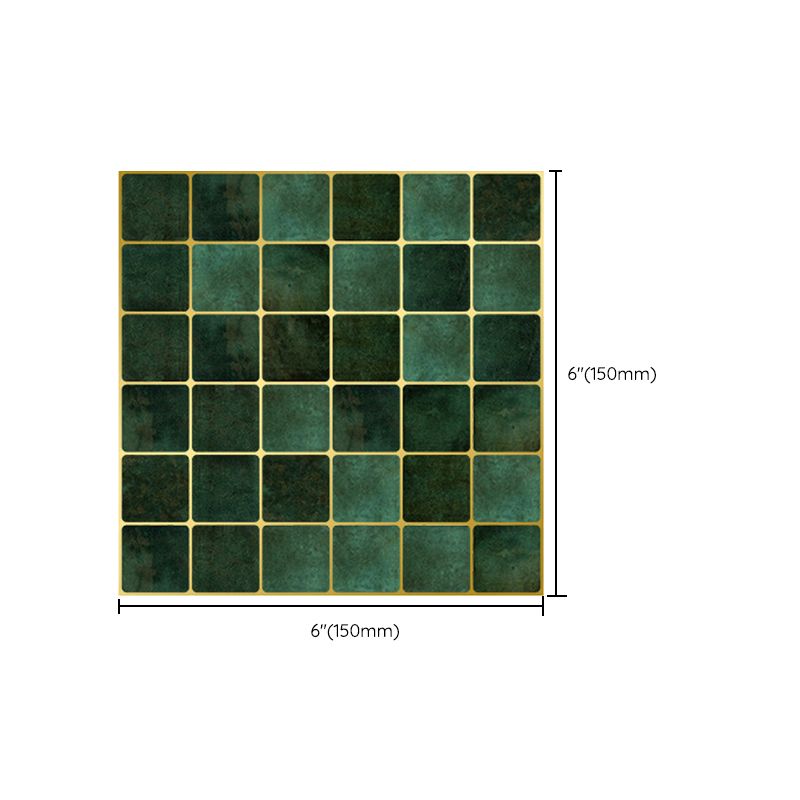 Peel & Stick Mosaic Tile Square Plastic Stain Resistant Tile-Peel & Stick for Shower Clearhalo 'Flooring 'Home Improvement' 'home_improvement' 'home_improvement_peel_stick_blacksplash' 'Peel & Stick Backsplash Tile' 'peel_stick_blacksplash' 'Walls & Ceilings' Walls and Ceiling' 1200x1200_76cd19ec-61d4-4c9b-af74-bbbd7e083ab8