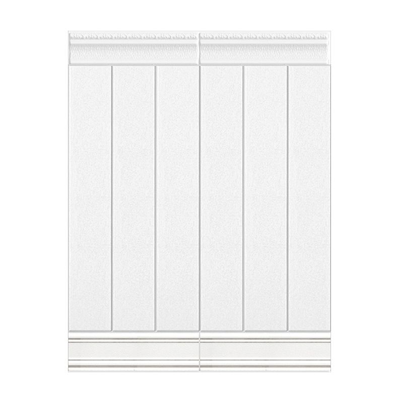 Plastic Backsplash Panels Contemporary Peel and Stick Wall Paneling Clearhalo 'Flooring 'Home Improvement' 'home_improvement' 'home_improvement_wall_paneling' 'Wall Paneling' 'wall_paneling' 'Walls & Ceilings' Walls and Ceiling' 1200x1200_76d0c4f5-1e56-4331-9f12-4e2e4bdb63ad