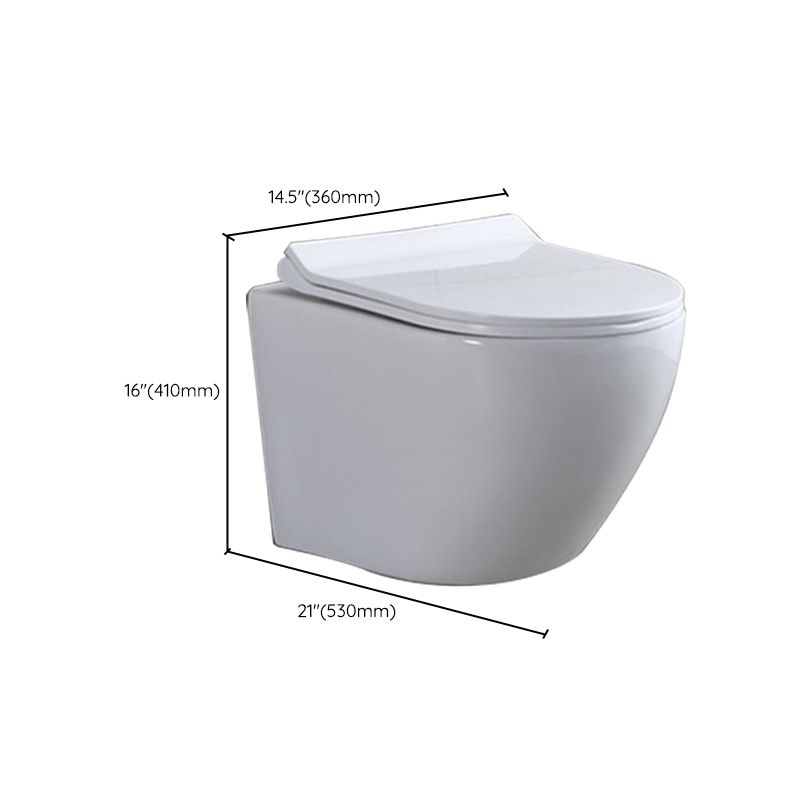 Modern Wall Mount Flush Toilet All-In-One Siphon Jet Toilet Bowl Clearhalo 'Bathroom Remodel & Bathroom Fixtures' 'Home Improvement' 'home_improvement' 'home_improvement_toilets' 'Toilets & Bidets' 'Toilets' 1200x1200_76d6d340-93d8-4e49-93fa-f3b9ad611026