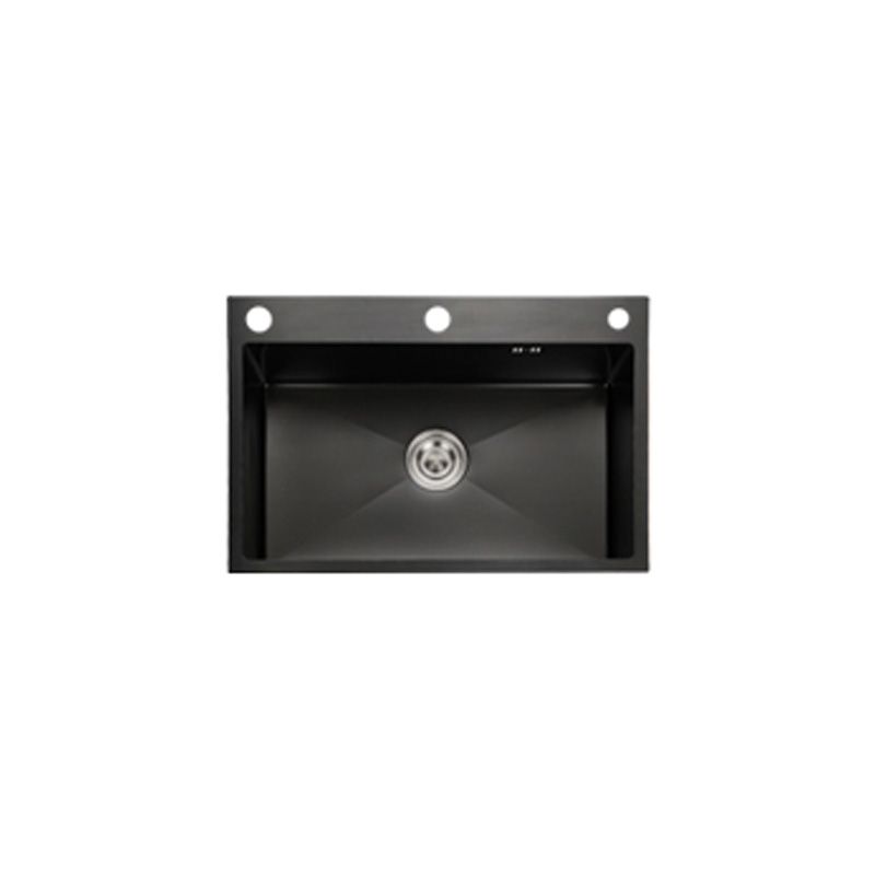 Kitchen Sink Soundproof Kitchen Double Sink with Basket Strainer Clearhalo 'Home Improvement' 'home_improvement' 'home_improvement_kitchen_sinks' 'Kitchen Remodel & Kitchen Fixtures' 'Kitchen Sinks & Faucet Components' 'Kitchen Sinks' 'kitchen_sinks' 1200x1200_76dfb933-dd7b-4dce-93e1-1f235948934a