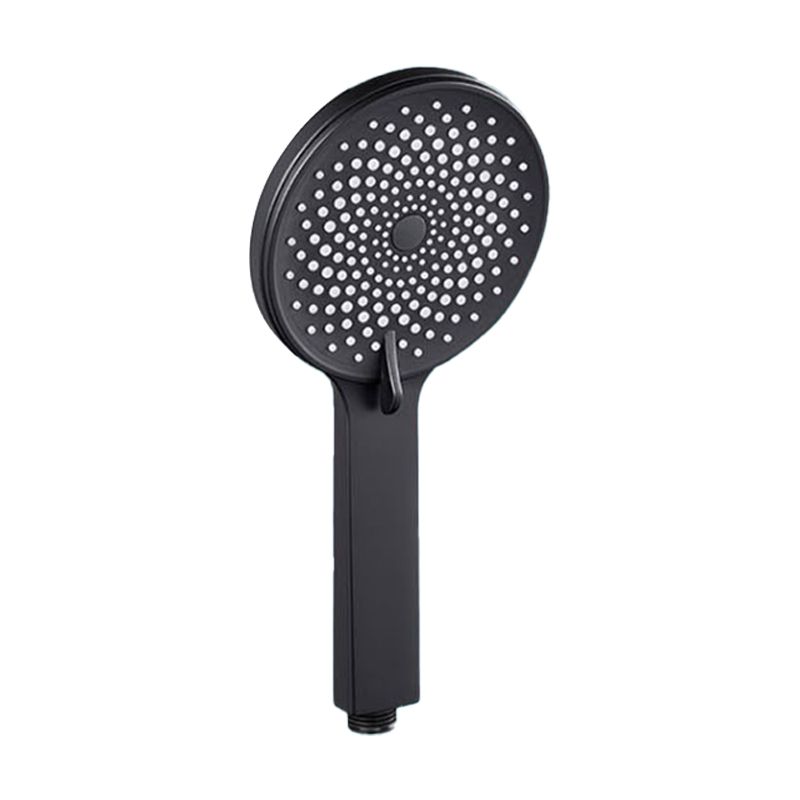 Contemporary Round Shower Head Solid Color Handheld Shower Head for Bathroom Clearhalo 'Bathroom Remodel & Bathroom Fixtures' 'Home Improvement' 'home_improvement' 'home_improvement_shower_heads' 'Shower Heads' 'shower_heads' 'Showers & Bathtubs Plumbing' 'Showers & Bathtubs' 1200x1200_76f6c72b-04d7-4f7e-b4d5-035b718181dc
