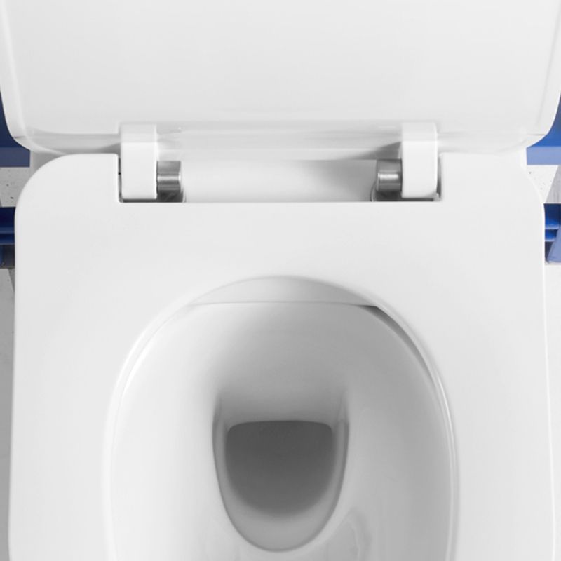 Modern Ceramic Flush Toilet Wall Mount White Toilet Bowl for Washroom Clearhalo 'Bathroom Remodel & Bathroom Fixtures' 'Home Improvement' 'home_improvement' 'home_improvement_toilets' 'Toilets & Bidets' 'Toilets' 1200x1200_76f97008-cf8d-4e92-b815-e6ff31986d79