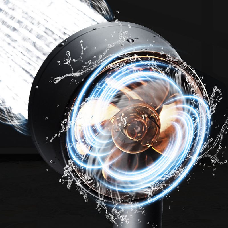 Wall-mounted Shower Head Plastic Bathroom Handheld Shower Head Clearhalo 'Bathroom Remodel & Bathroom Fixtures' 'Home Improvement' 'home_improvement' 'home_improvement_shower_heads' 'Shower Heads' 'shower_heads' 'Showers & Bathtubs Plumbing' 'Showers & Bathtubs' 1200x1200_76fddc5a-8f27-4990-839c-cfc68e784934