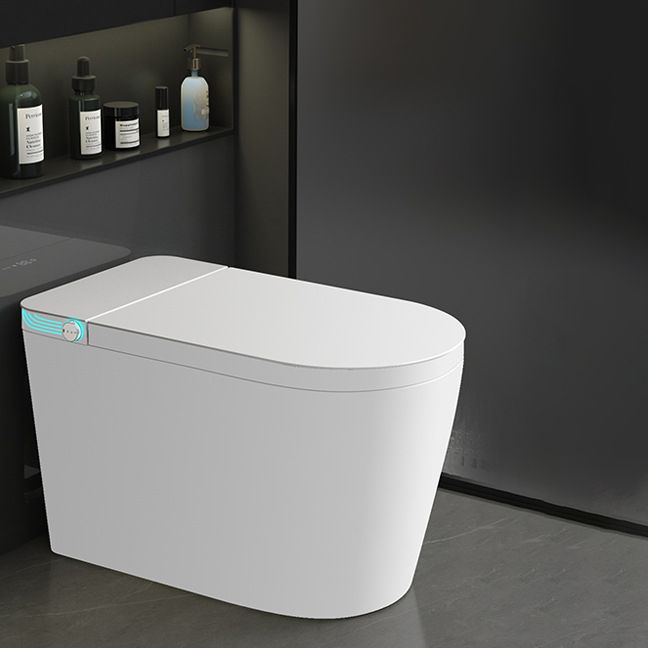 Dryer Elongated Floor Mount Bidet White Floor Standing Bidet with Heated Seat Clearhalo 'Bathroom Remodel & Bathroom Fixtures' 'Bidets' 'Home Improvement' 'home_improvement' 'home_improvement_bidets' 'Toilets & Bidets' 1200x1200_76ff6b37-b789-4d59-846c-8b932b96dde9