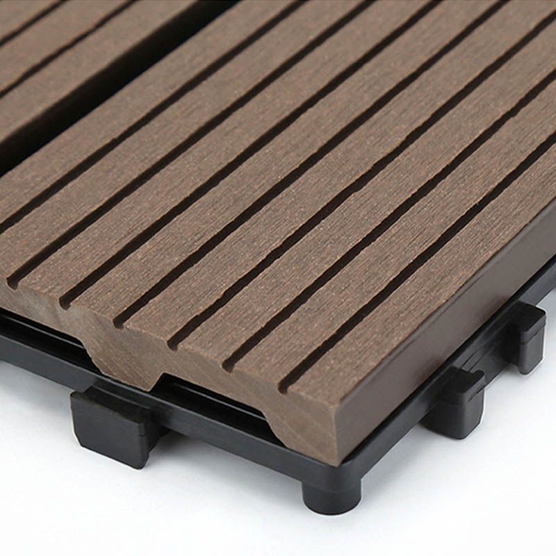 Classical Deck Tile Interlocking Wood Outdoor Flooring Flooring Tile Clearhalo 'Home Improvement' 'home_improvement' 'home_improvement_outdoor_deck_tiles_planks' 'Outdoor Deck Tiles & Planks' 'Outdoor Flooring & Tile' 'Outdoor Remodel' 'outdoor_deck_tiles_planks' 1200x1200_7704c3a0-93ca-463a-a2b3-2fe5154abb3b