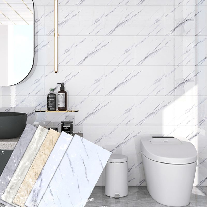 Rectangular Single Tile 12" x 24" Waterproof Backsplash Wall Tile for Bathroom Clearhalo 'Flooring 'Home Improvement' 'home_improvement' 'home_improvement_peel_stick_blacksplash' 'Peel & Stick Backsplash Tile' 'peel_stick_blacksplash' 'Walls & Ceilings' Walls and Ceiling' 1200x1200_770b3eb8-9d7b-4dc9-8528-cebbe23c0b0d
